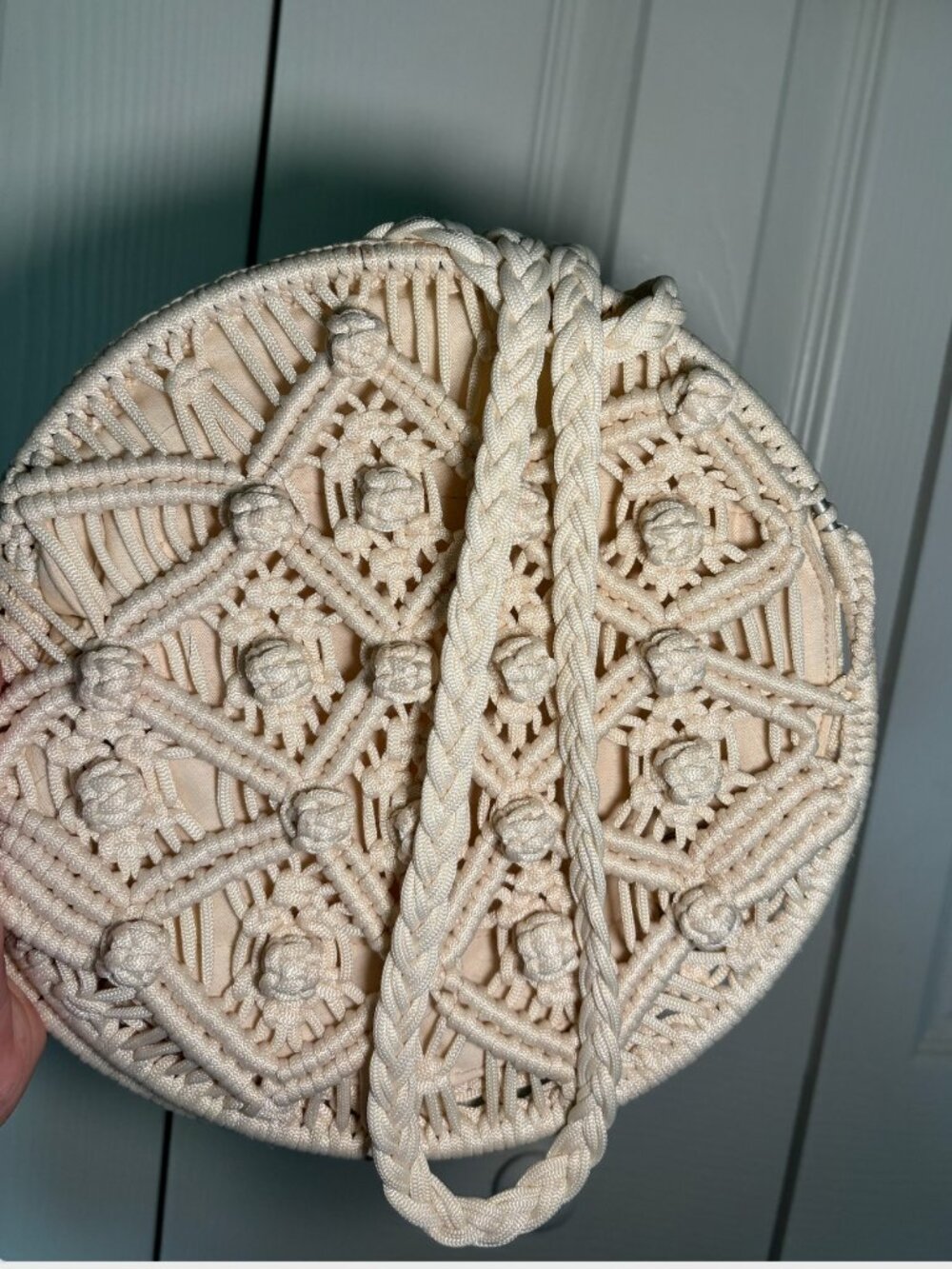 Crochet Crossbody Purse